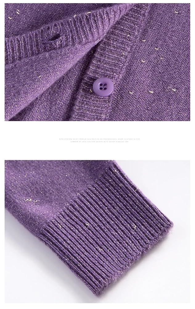 レディースウェア piping onepiece & cardigan set (purple) Donita Cardigan Set Purple | Princess Polly